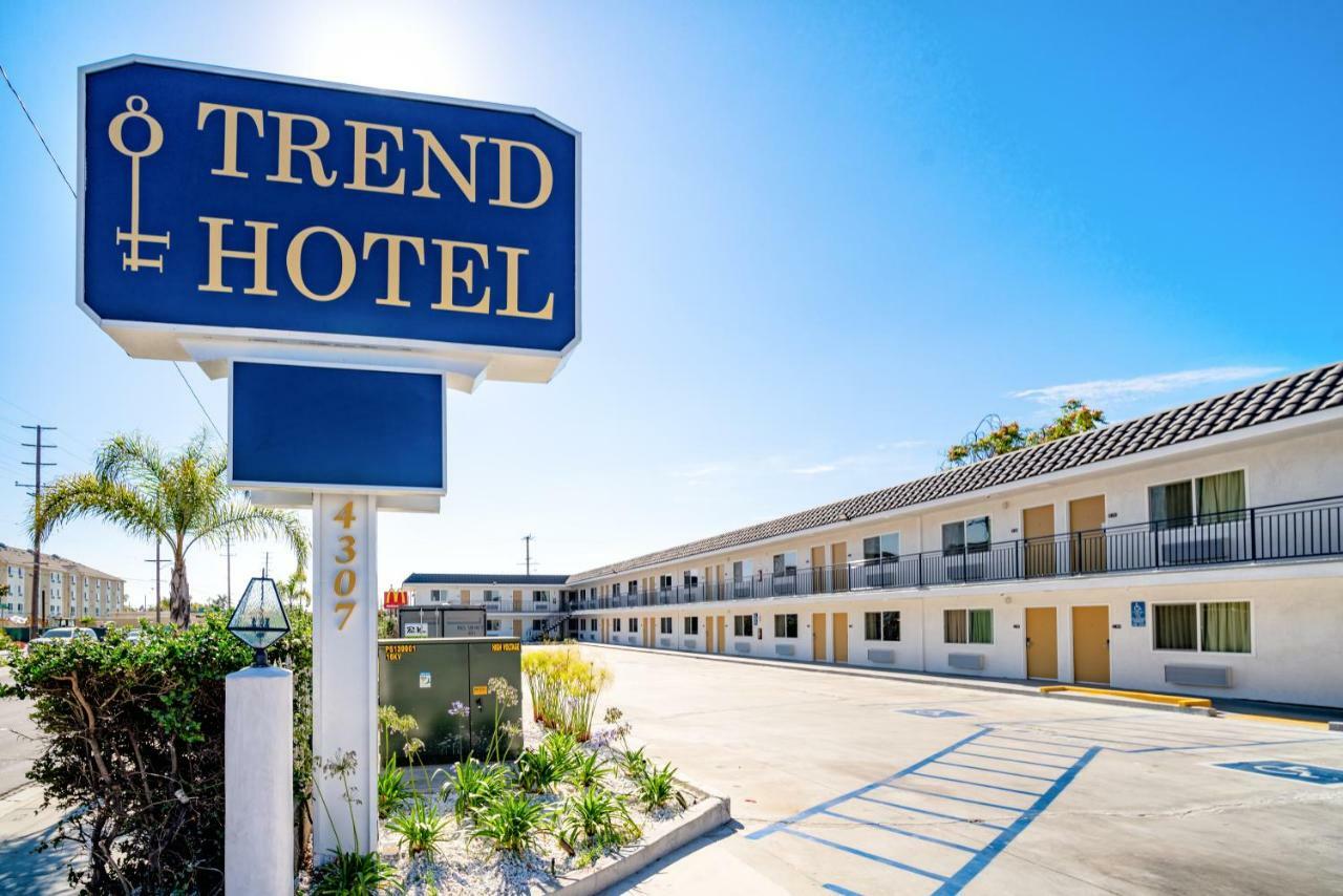 Trend Hotel At Lax Airport Lennox Buitenkant foto