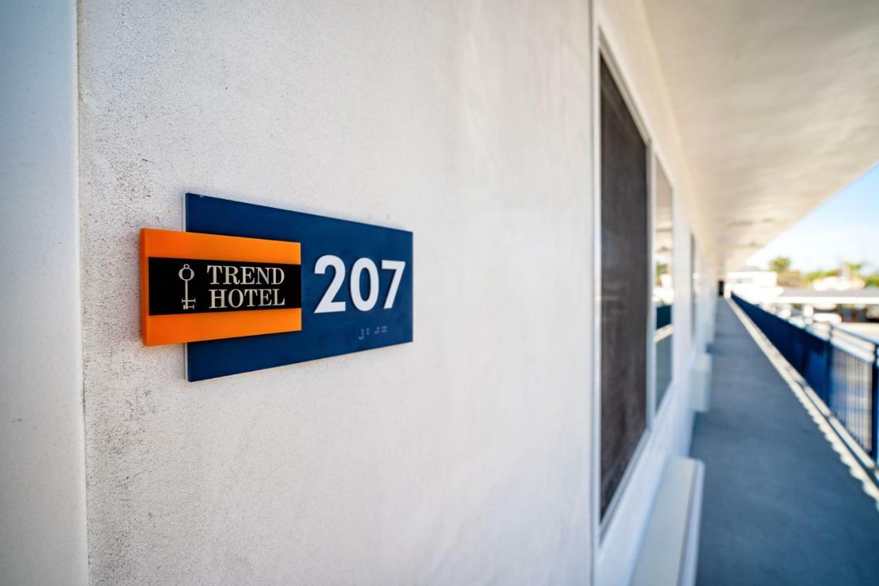 Trend Hotel At Lax Airport Lennox Buitenkant foto